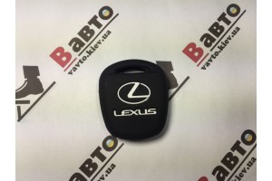 Чехол силиконовый ключа для Lexus LS, LX, RC, RX (3 кнопки)